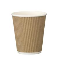 Kraft-Ripple-Takeaway-Cups